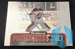 2016-17 Parkhurst Protectors Of The Net #DN4 Cory Schneider New Jersey Devils